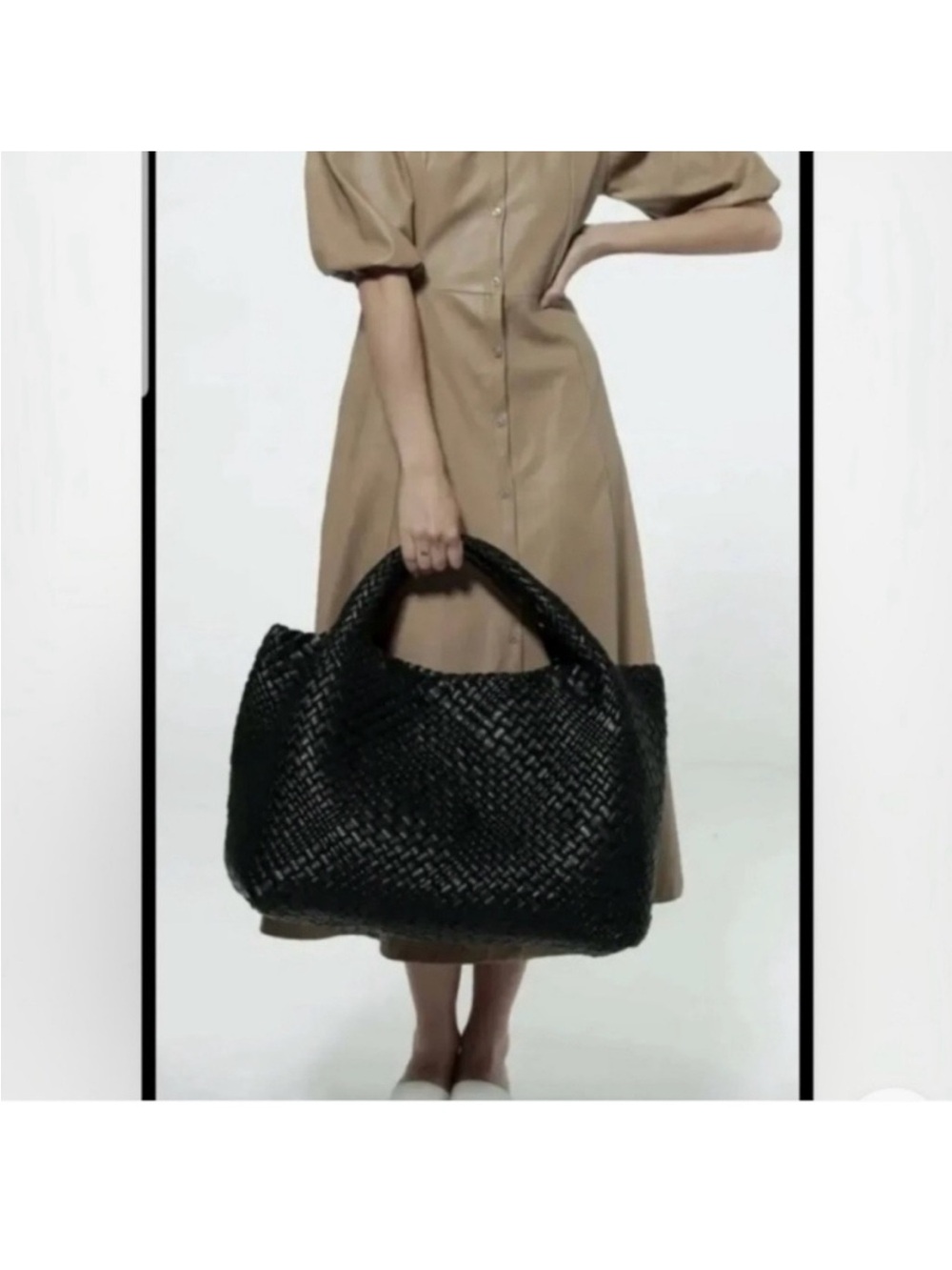 FALOR REAL LEATHER SHOULD BAG - Picture 6 of 6